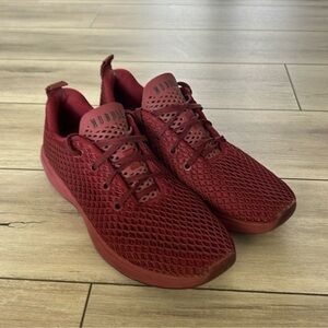 NOBULL mesh runners crimson red women’s size 9 shoes